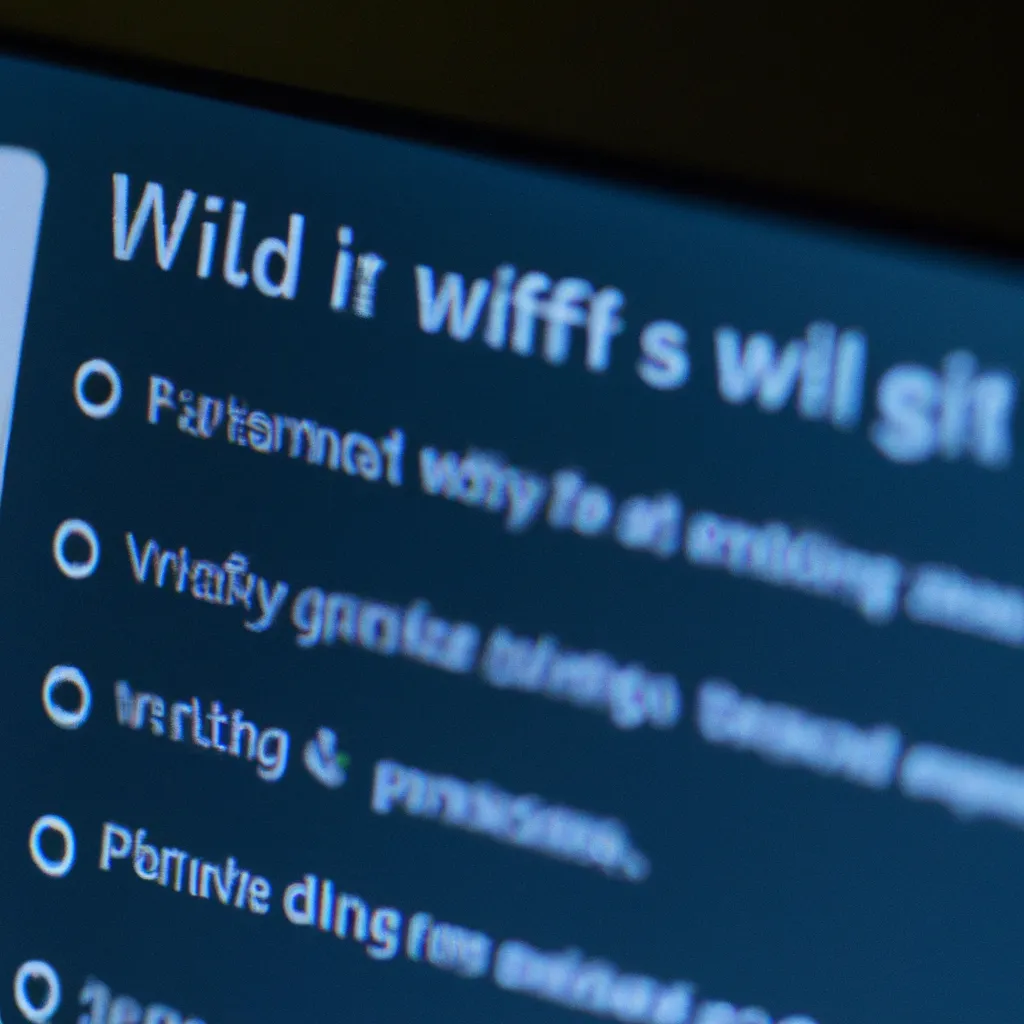 Jak sprawdzić hasło WiFi Windows 11?