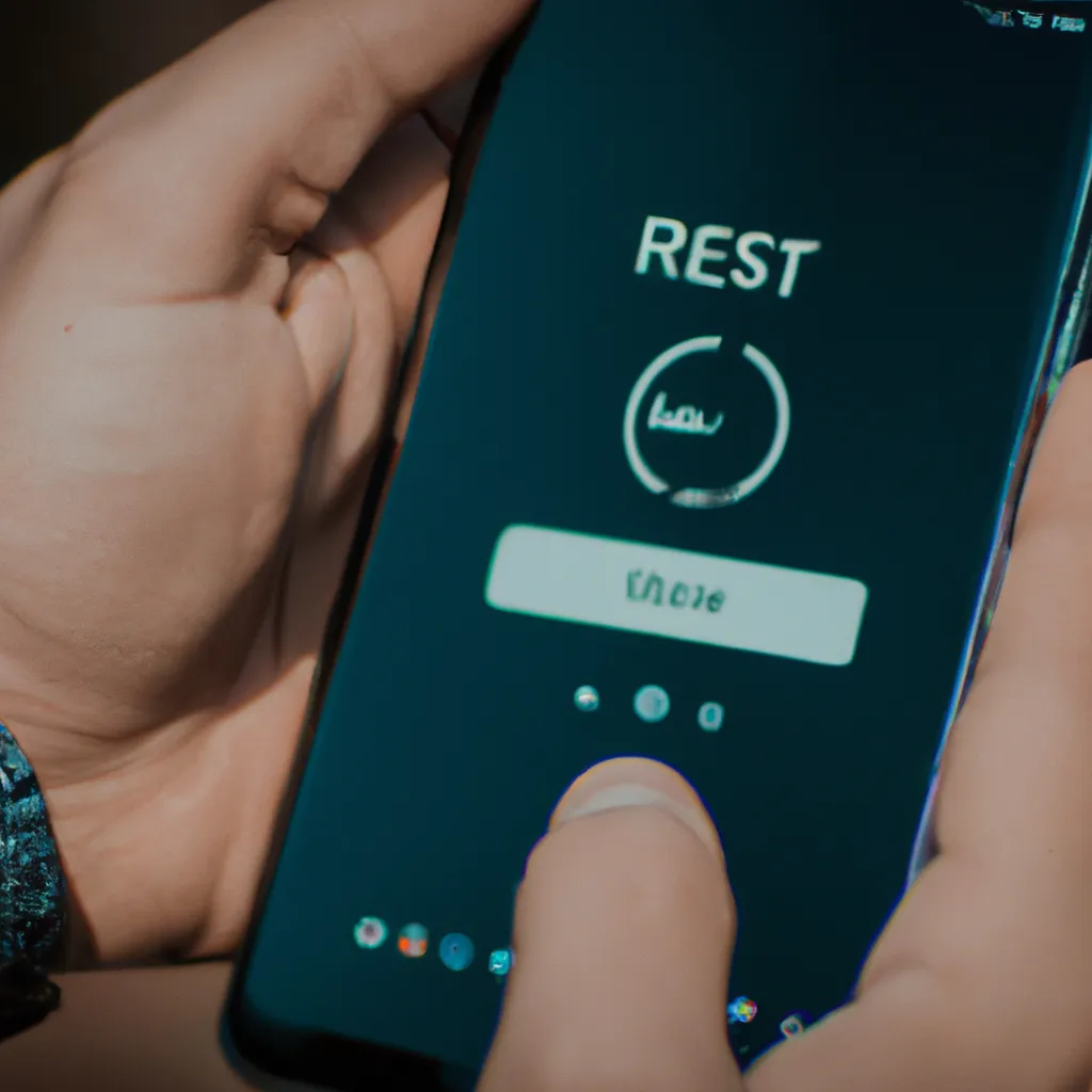 Jak zresetować telefon Samsung?