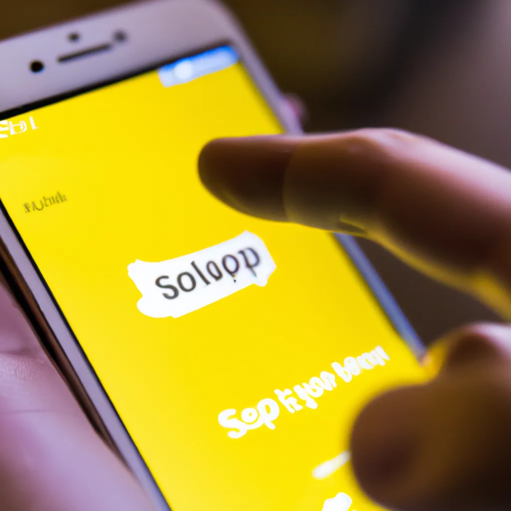 Jak usunąć konto na Snapie?