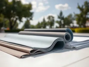 Jakie materiały najlepiej sprawdzają się w wydrukach wielkoformatowych do reklamy zewnętrznej