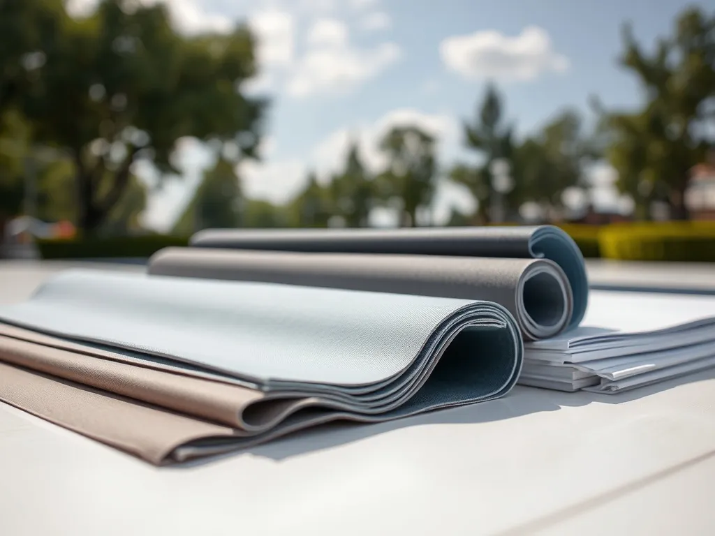 Jakie materiały najlepiej sprawdzają się w wydrukach wielkoformatowych do reklamy zewnętrznej